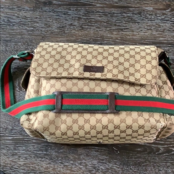 Gucci Handbags - 100% Authentic Gucci diaper bag